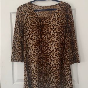 ALIA|| Leopard print dress/shirt 🐆